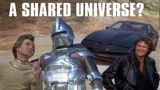 Battlestar Galactica and Knight Rider May be in the Same Universe