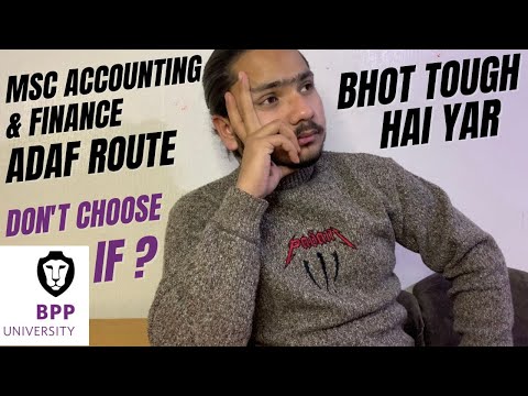 BPP University MSC Accounting And Finance ADAF Route |?? Worst Teaching Method  #uk #bppuniversity