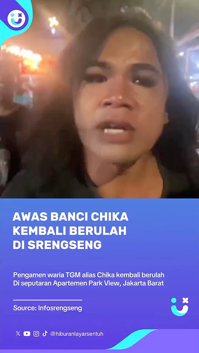 Chika Pengamen Waria Viral, Kembali Berulah di Meruya Jakarta Barat #pengamenviral