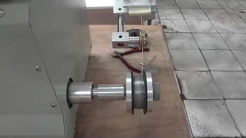 2021 Good Price Newest Design Automatic Double Station Electronic Transformer Coil Winding Machine