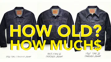 Levi’s Vintage Denim Jackets. How To Date Them, How To Rate Them And What Are They Worth?