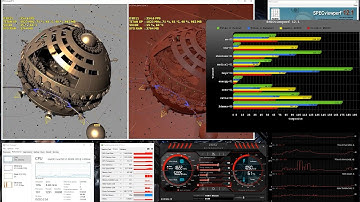 Insanely fast Titan X Pascal vs Titan X Maxwell vs Quadro K6000 vs FirePro W9000 benchmarks.