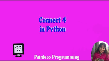 Creating a Connect 4 Game in Python - Part 1