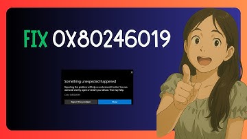 EASY FIX For "Error Code 0x80246019" In Microsoft Store - GUIDE