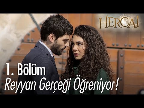 Reyyan gerçeği öğreniyor! - Hercai 1. Bölüm