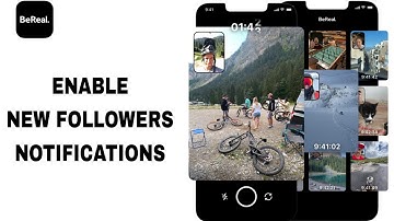 How To Enable New Followers Notifications On BeReal App | Step By Step