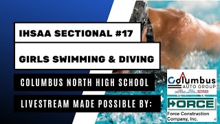 IHSAA Sectional 17- Girls Swimming Finals