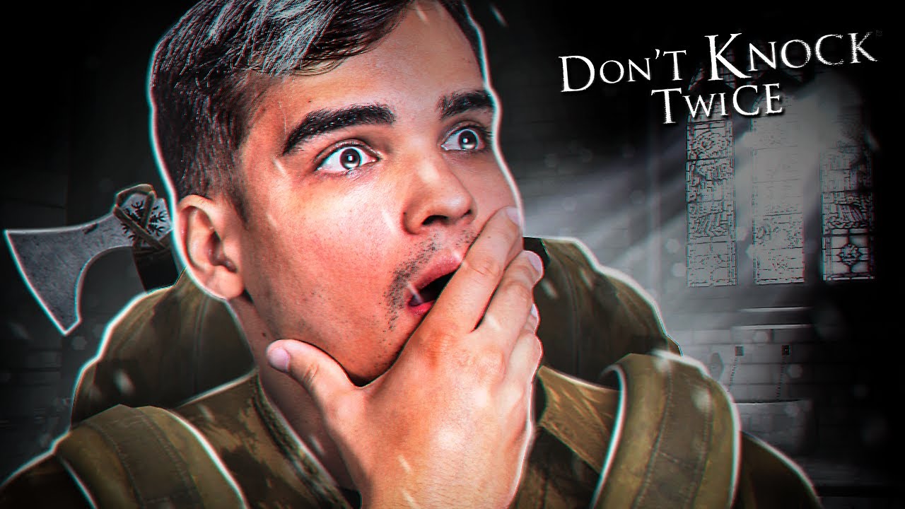 [TERROR] | FUI EM UMA LENDA ASSUSTADORA ! - #30 - Don't Knock Twice