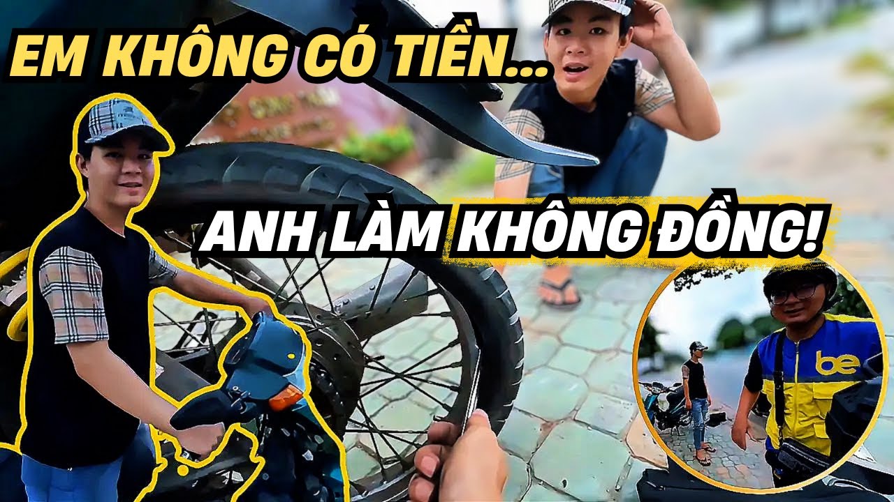 Thương em 15 tuổi đã đi làm, không có tiền sửa xe và chuyện bất ngờ phía sau…