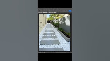 Make money by remove unwanted big stone in Photoshop trailer #fiverr #upwork