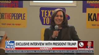 President Trump on Biden and Harris opposing oil and fracking