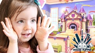 REFORMANDO O QUARTO DE PRINCESA DA ÚRSULA #46 - House Flipper screenshot 5