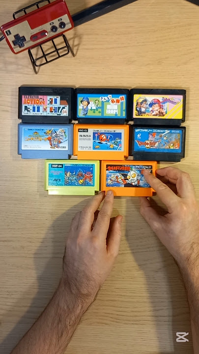 Nintendo Famicom #nintendo #namcot #taito #ascii #yutaka #nes #famicom #retrogaming #gamescollection