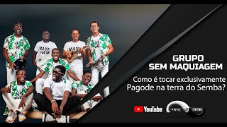 2ªParte- Pagode tocado na terra do Semba pelo grupo Sem Maquiagem (Programa Preto no Branco)....