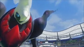 Pokkén Tournament DX - Darkrai Intro, Victory, and Defeat Poses
