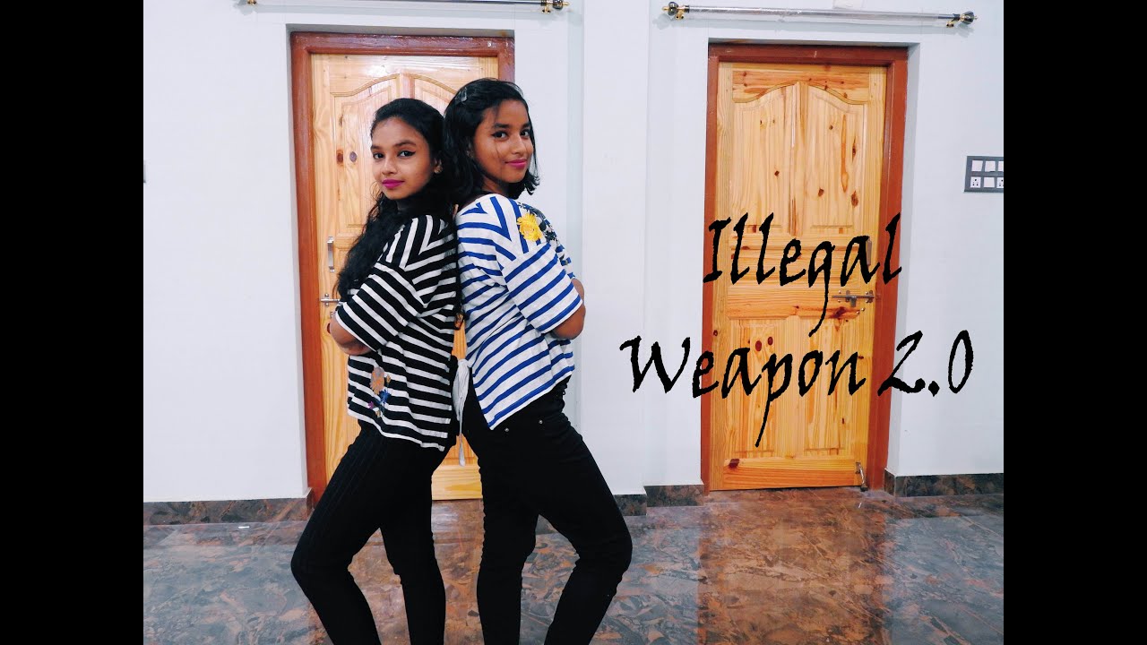Illegal Weapon 2.0 - Street Dancer 3D | Dance Cover | By Swadhiti and Sarbani