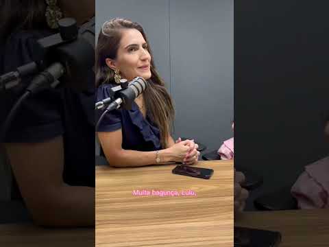 Lulu quando era pequenina entrevistando a Maju #lulu