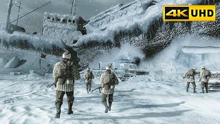 Arctic Circle | Ultra High Graphics Gameplay [4K 60Fps Uhd] Call Of Duty: Black Ops 1
