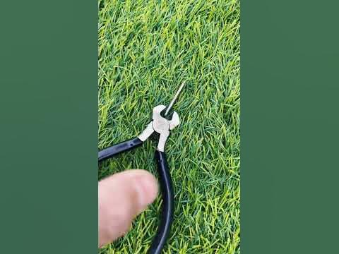 A difficult nail tire puncture repair - YouTube