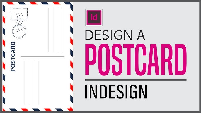 Creating a Postcard in InDesign - YouTube creating-a-postcard-in-indesign-youtube