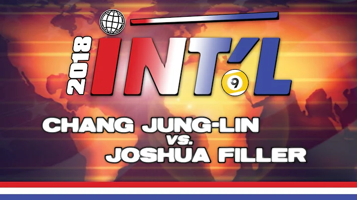 CHANG Jung-Lin vs. Joshua FILLER: 2018 INTERNATION...