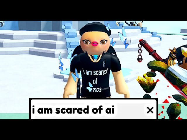 I used a Roblox ai outfit generator to recreate the Tally. : r