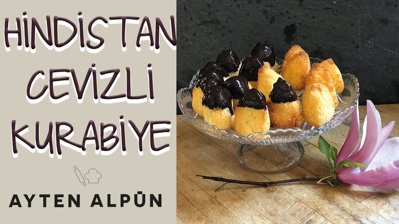Hindistan Cevizli Kurabiye | Ayten Alpün | Mutfakta