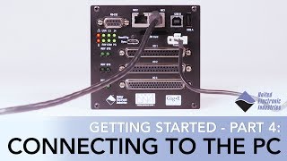 Getting Started - Part 4: Connecting to the PC Wealth