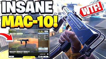 THIS MAC-10 Gunsmith 2 SHOTS in COD Mobile | BEST MAC-10 Attachments | BEST MAC-10 Class Setup