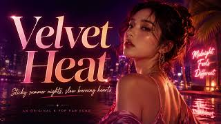 Velvet Heat | K-POP AI Song | Paranoia