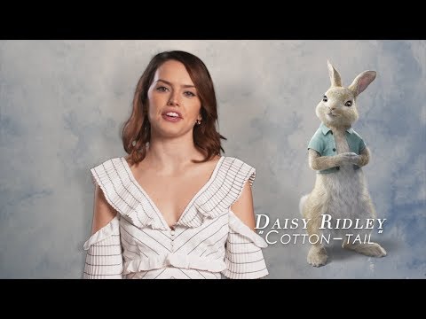 PETER RABBIT Voice Cast & Clips