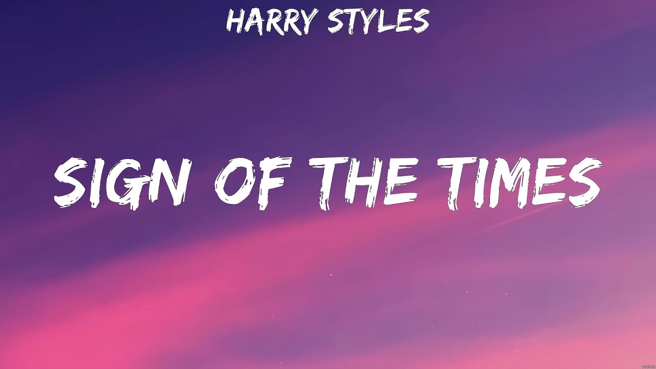 Sign Of The Times Harry Styles Lyrics Deutsch www.youtube.com