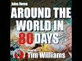 Around The World In 80 Days Complete Audiobook Immersive Soundscape And Subtitles 