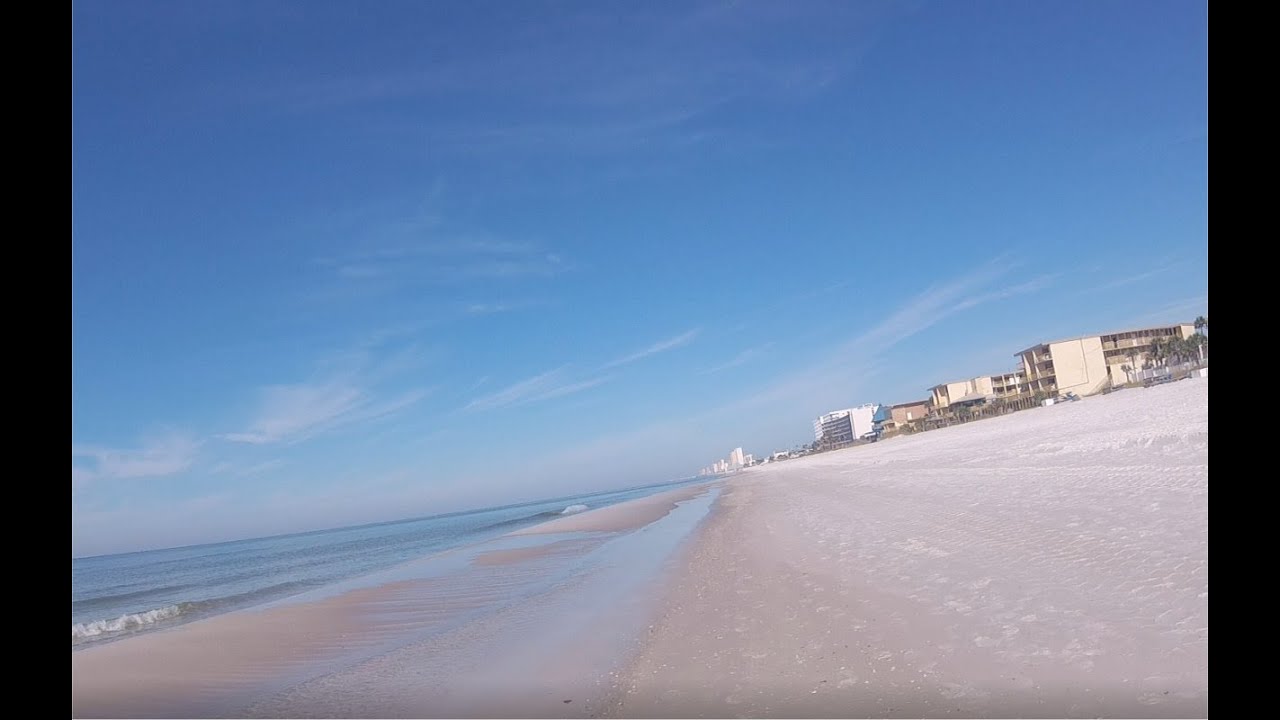 Beach Metal Detecting Panama City Beach Florida YouTube