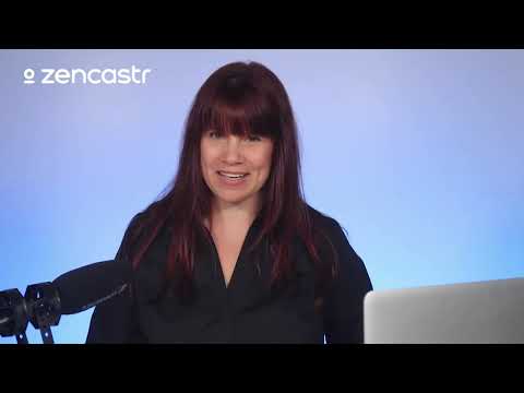 Record as a Guest on Zencastr: Record Video, Record Audio Mode