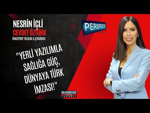 Cevdet Öztürk İle Sağlık Sektöründe Yerli Yazılımın Gücü ve Küresel Başarısı