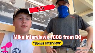 *Bonus Interview* Mike Interviews TCOB from DQ