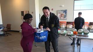 PATERSON TO HOST TURKEY GIVEAWAY FOR SENIORS