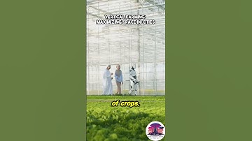 🌿 Transforming Urban Agriculture: The Future is Vertical! 🚀 #ai #science #farming #city #technology
