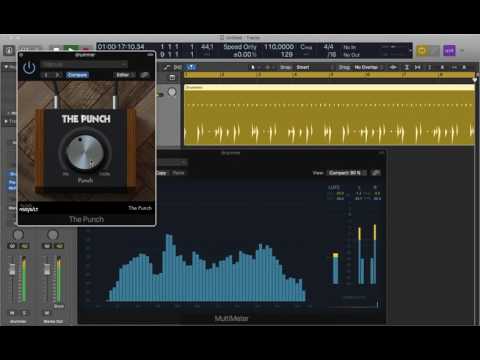 Audio Assault – The Punch Transient Designer (No Talking)