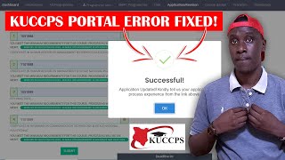 KUCCPS PORTAL 2024 NOT WORKING? TRY THIS! screenshot 3