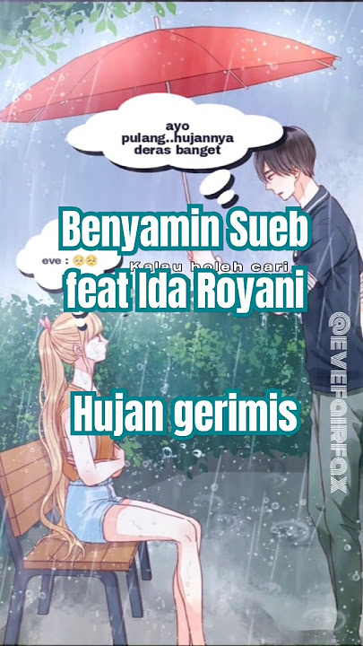 Hujan gerimis _ 🌧️ Benyamin Sueb feat Ida Royani.💞#nostalgia #80smusic #benyaminsueb #idaroyani