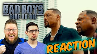 Bad Boys Ride Or Die (2024) Official Trailer Reaction | Will Smith | Martin Lawrence