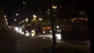 Видео Кавалькада уборочных машин отмыла Екатеринбург после Дня города (автор: Сергей Панин)