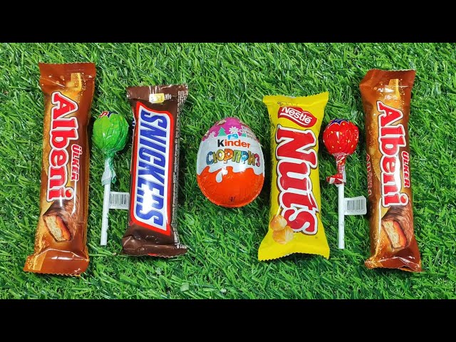 Relaxing Chocolate Sounds 🍬 ASMR