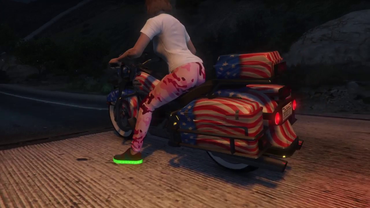 Grand Theft Auto Online - Max Tuned Western Sovereign Race (PS4)