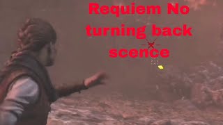 A plague tale: Requiem || No turning back scence