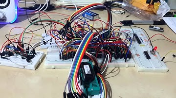 Hardware sid player - first proper playing