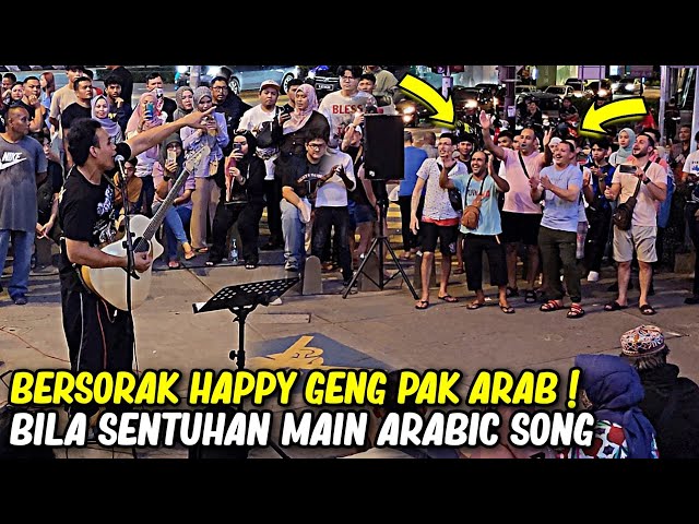 Tiba-tiba patah balik Geng Pak Arab bila dengar Bob nyanyi lagu negara mereka class=