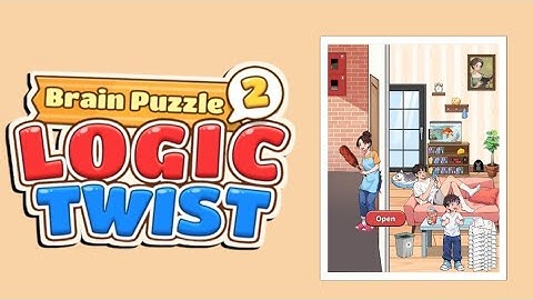 Brain Puzzle 2 Logic Twist Level 14 |Hide All The Test Papers| Walkthrough Solution
